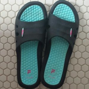 Fila Slides/Sandals Size 10